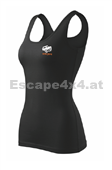 Damen Tanktop in schwarz - Escape4x4 - Design 2